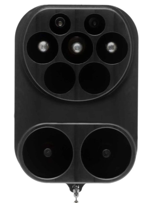 Перехідник CCS2 на TESLA DC+AC Olink