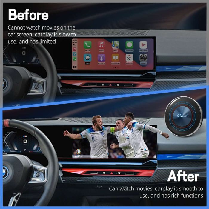 Приставка для BMW Ottocast OTTOAIBOX i3 Dual Wi-Fi