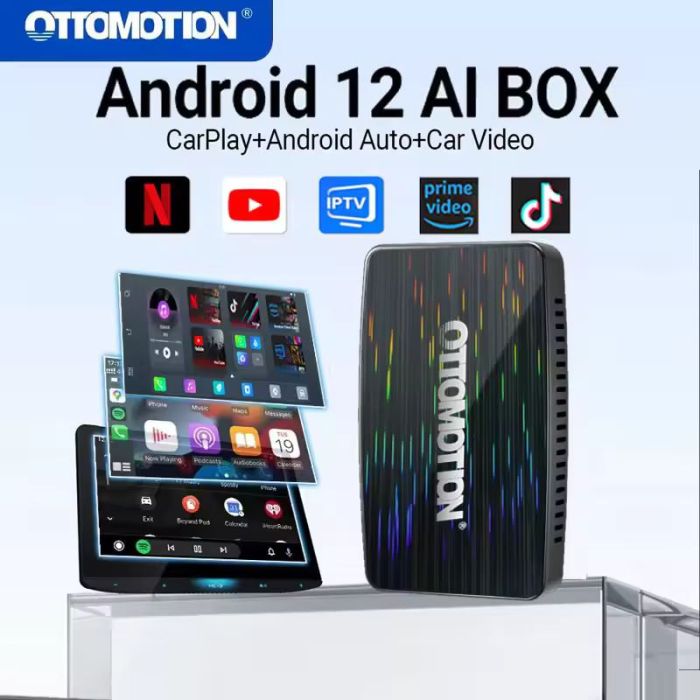Приставка Ottocast OTTOMOTION Play2Video Pro