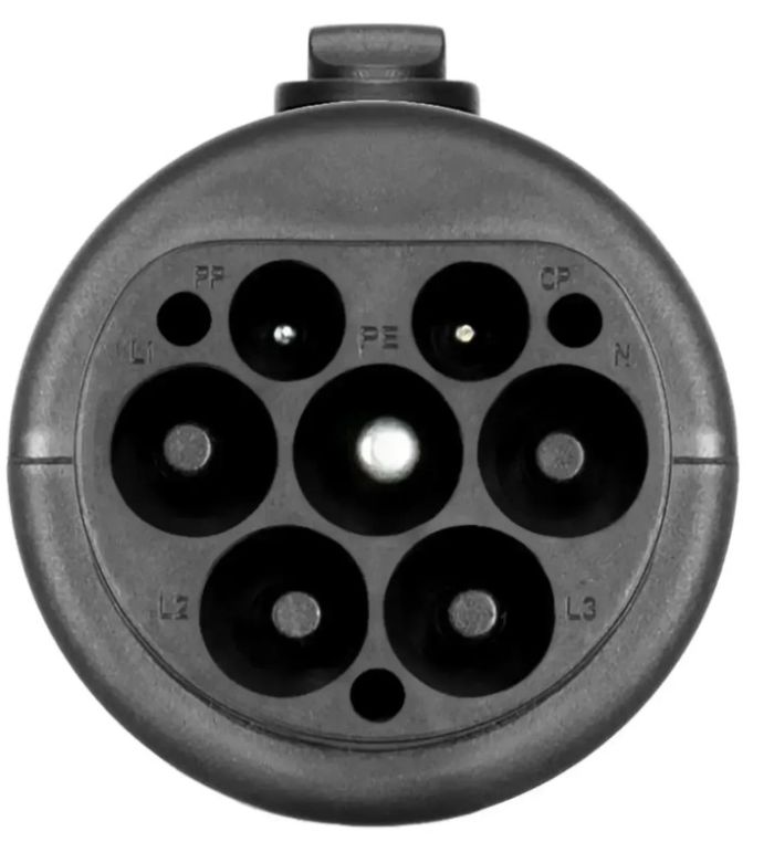 Перехідник Type 2 на Type 1 з фіксатором Olink
