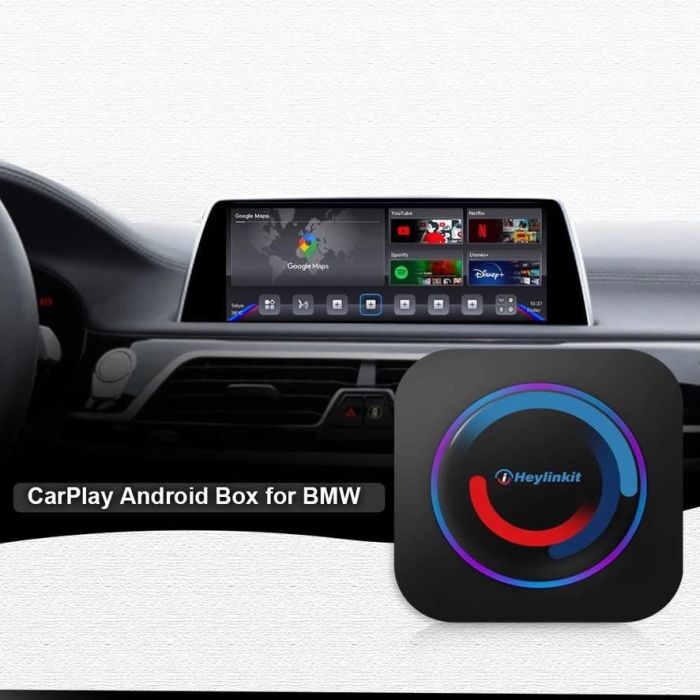 Приставка iHeylinkit BW550 Android Box для BMW X1 X7 i3 LTE