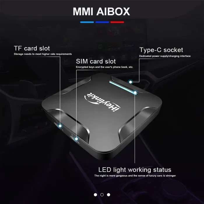 Приставка Heylinkit BW550 Ultra Android Box для BMW X1 X7 i3 Dual-band Wi-Fi