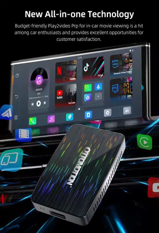 Приставка Ottocast OTTOMOTION Play2Video Pro