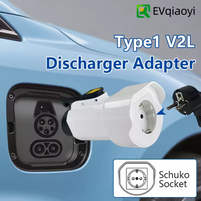 Розрядник V2L Type 1 для авто з Америки Hyunda iIONIQ 5/6 KIA EV6/9 MG