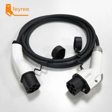 Кабель Type2 - GB/T Feyree 7КВТ для станції
