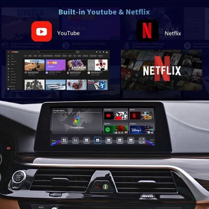 Приставка iHeylinkit BW550 Android Box для BMW X1 X7 i3 LTE