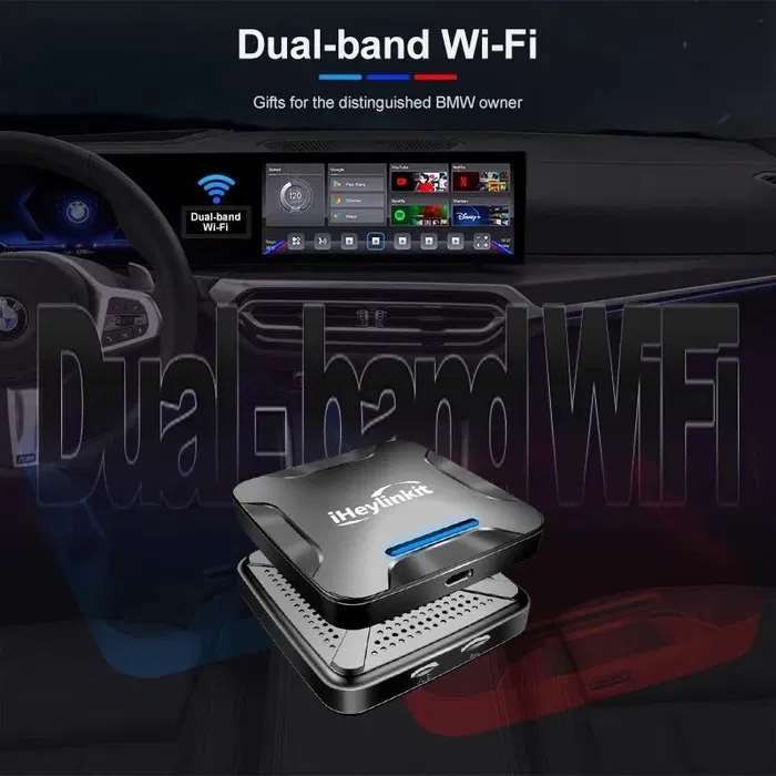 Приставка Heylinkit BW550 Ultra Android Box для BMW X1 X7 i3 Dual-band Wi-Fi