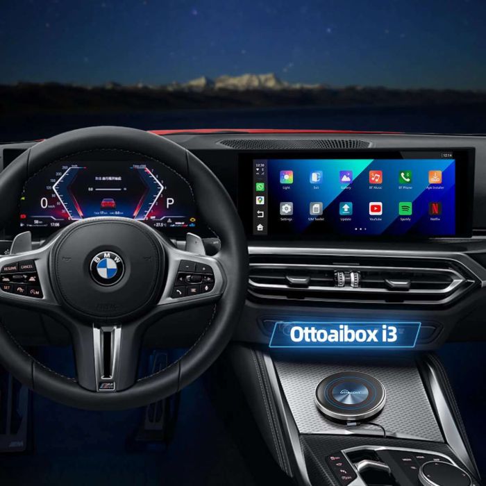 Приставка для BMW Ottocast OTTOAIBOX i3 Dual Wi-Fi