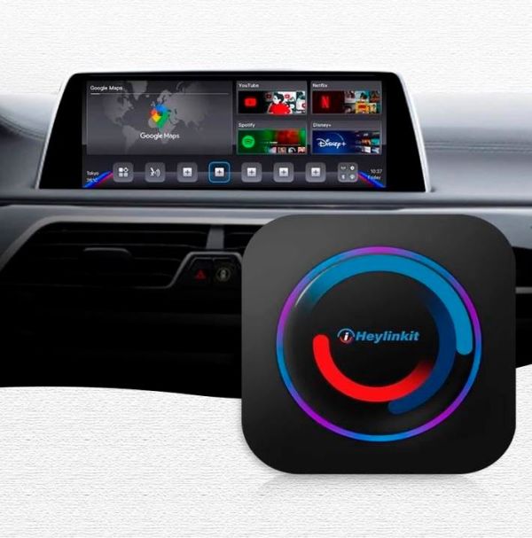Приставка iHeylinkit BW550 Android Box для BMW X1 X7 i3 LTE