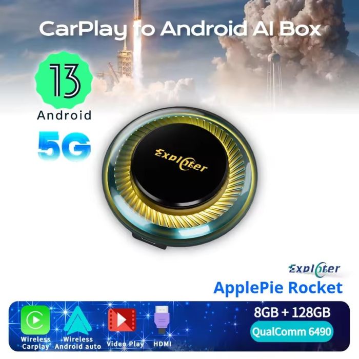 Приставка в авто ApplePie (UX999) - Rocket, iHeyLinkit - Qualcomm 6490
