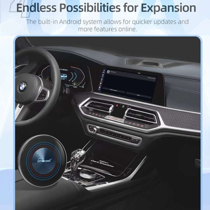 Приставка для BMW Ottocast OTTOAIBOX i3 Dual Wi-Fi