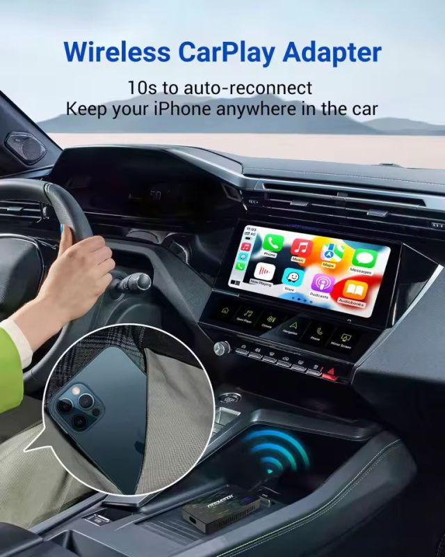 Приставка Ottocast OTTOMOTION Play2Video Pro