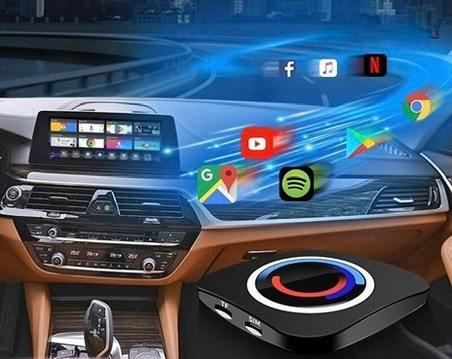 Приставка iHeylinkit BW550 Android Box для BMW X1 X7 i3 LTE