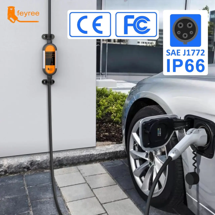 Зарядка для електромобіля Feyree 3.5кВт 16A Type1