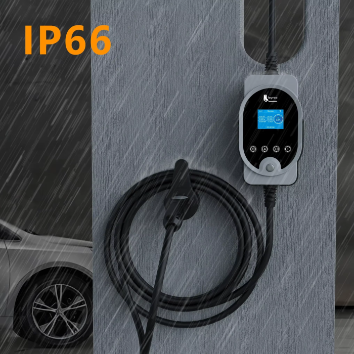 Зарядка для электромобиля Feyree 7кВт 32A Tesla
