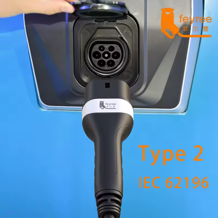 Конектор для електромобіля Feyree Type2