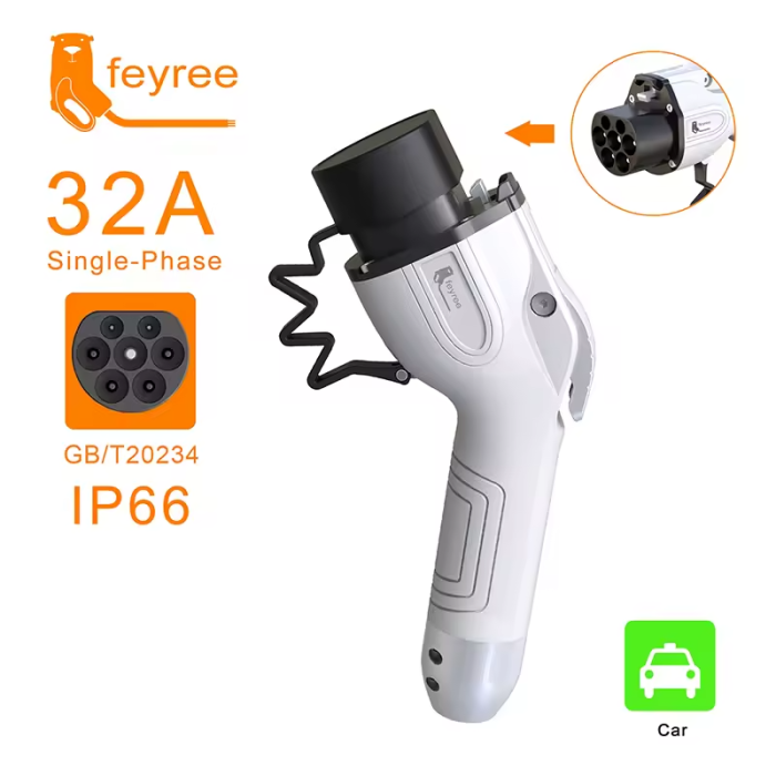 Конектор  для електромобіля Feyree GB/T