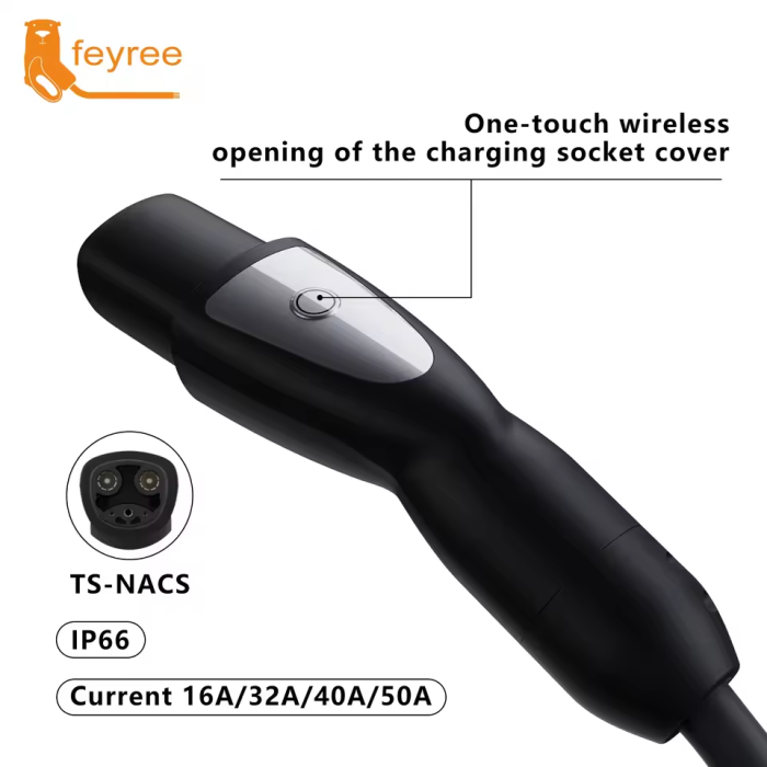Конектор  для електромобіля Feyree Tesla