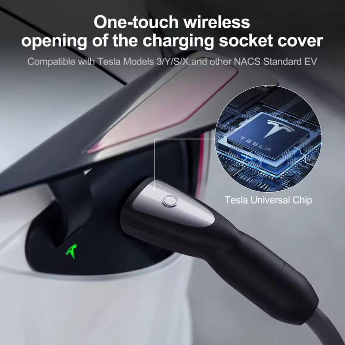 Конектор  для електромобіля Feyree Tesla