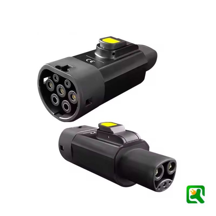Переходник для зарядки GB/T на NACS 7кВт 32А