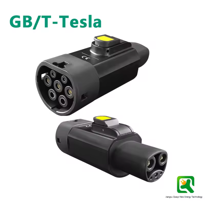 Переходник для зарядки GB/T на NACS 7кВт 32А