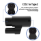 Перехідник CCS2 - Type2 250 кВт EU Tesla (DC)
