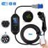 Зарядка для електромобіля Afyeev 7 кВт 32 A, GB/T Wi-Fi, APP Bluetooth Control, кабель 5 метрів