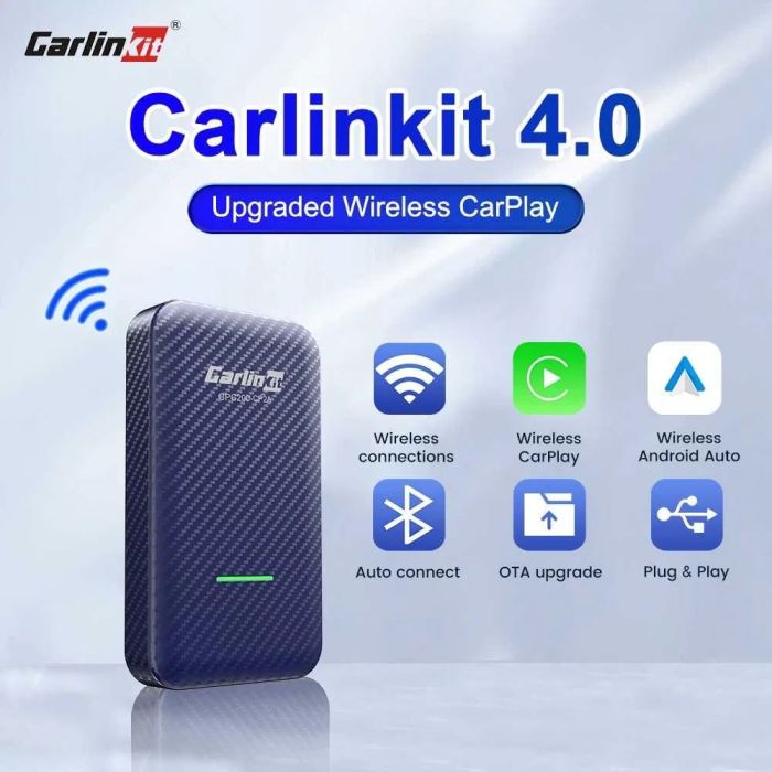 Адаптер Carplay/Android Auto 4.0 CarlinKit