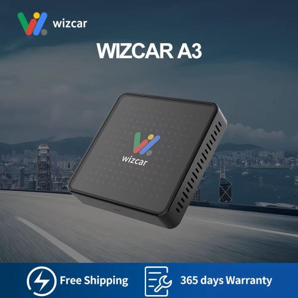 Адаптер Wizcar A3 - Baidu CarLife to Apple CarPlay & Android Auto