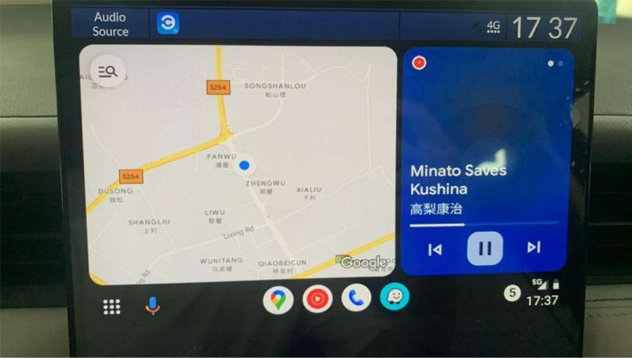 Адаптер Wizcar A3 - Baidu CarLife to Apple CarPlay & Android Auto