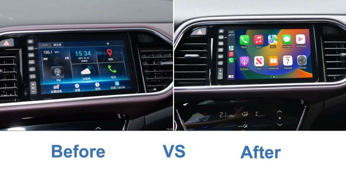 Адаптер Wizcar A3 - Baidu CarLife to Apple CarPlay & Android Auto